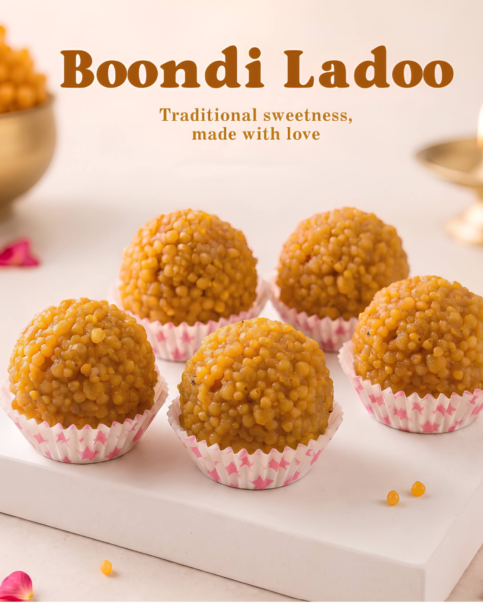 Bundi Laddu