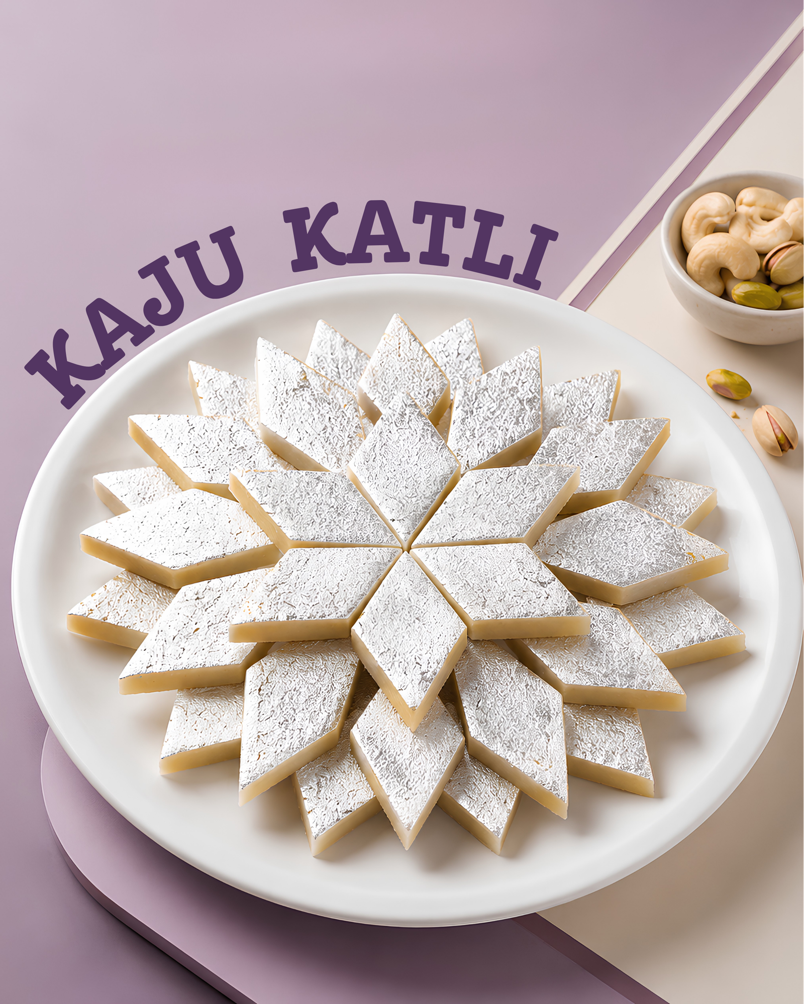 Kaju Katli